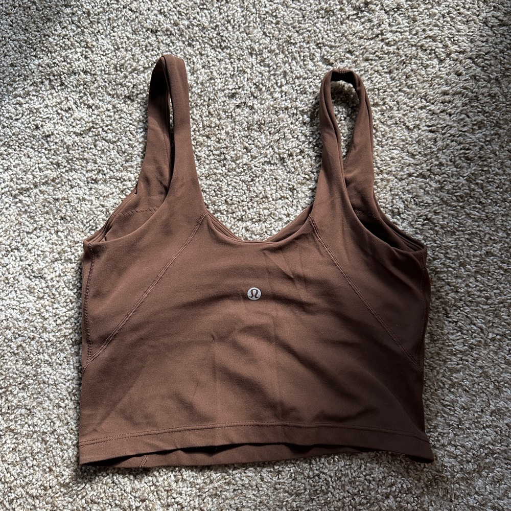 Brown Lululemon Sports Bra